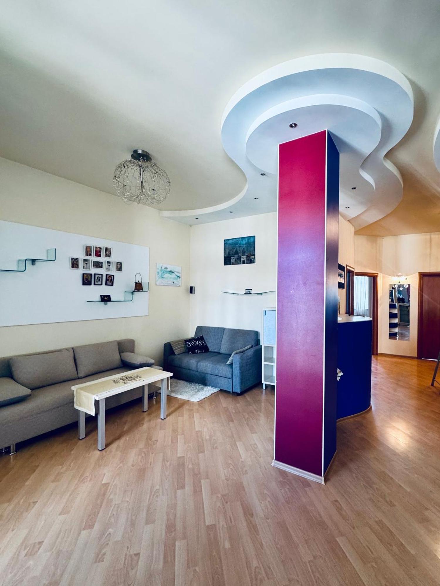 Modern Apartment On Mechnikova Street 18 Lviv Exterior photo